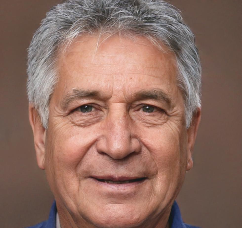 Portrait eines zufriedenen männlichen Kursteilnehmers